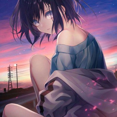 ins风漫画头像女头图片