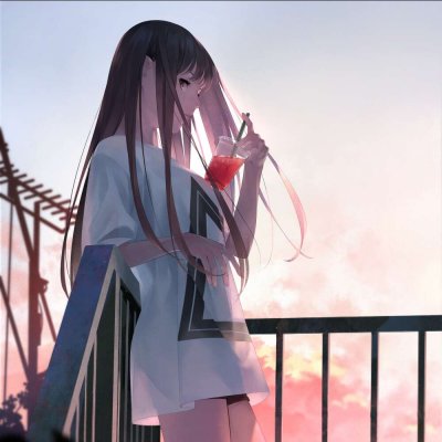 孤傲高冷动漫女头像高清图片