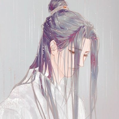 古风男头漫画帅气冷酷图片