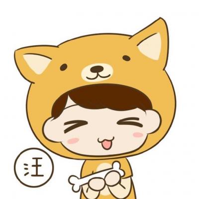 情侣卡通头像超萌一对可爱简洁图片