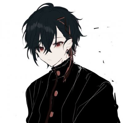 动漫男头高清高冷图片
