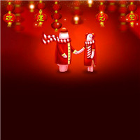 新年头像图片卡通可爱