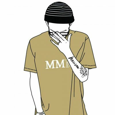 手绘个性微信男头像图片