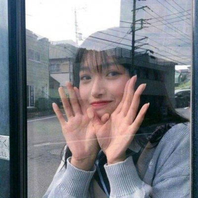 超可爱女头少女心图片