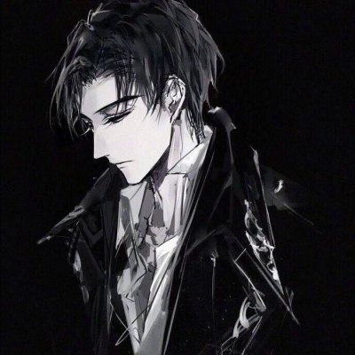 酷酷的动漫男生头像超拽图片