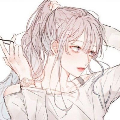 高清女头动漫二次元图片