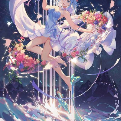 ins风漫画头像女头图片