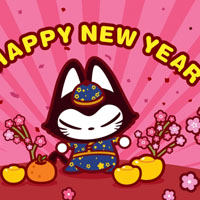 新年头像图片卡通可爱