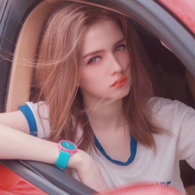 欧美高冷女生头像冷艳图片