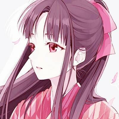 高清女头动漫二次元图片