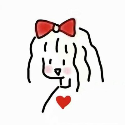 简笔动漫可爱女头图片