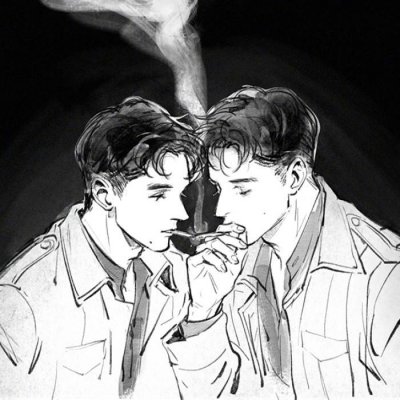 酷酷的动漫男生头像超拽图片