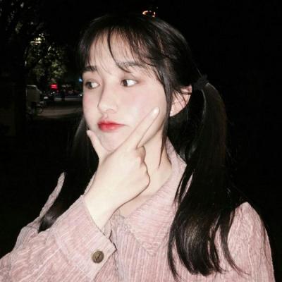 高冷范女生头像原宿风图片