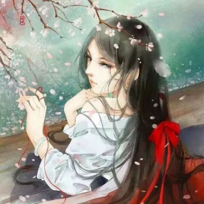 古风图片动漫女生唯美头像