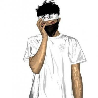 手绘个性微信男头像图片