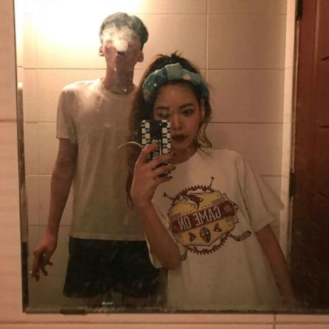 霸气超拽情头一男一女高清图片