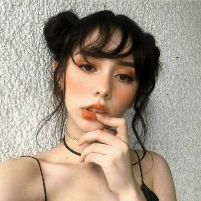 欧美高冷女生头像冷艳图片