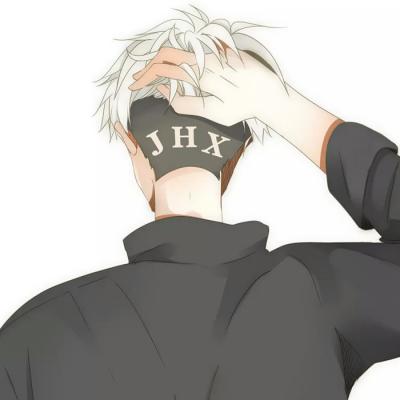 帅气撩人高冷动漫男头伤感二次元