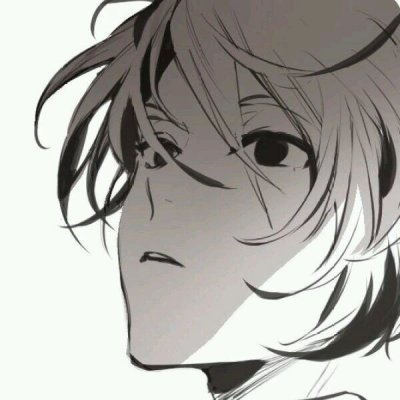 丧气动漫头像男生冷酷图片