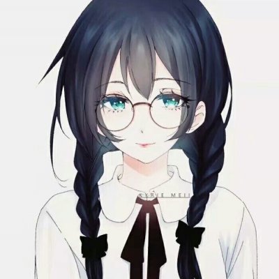 唯美头像女生动漫二次元图片