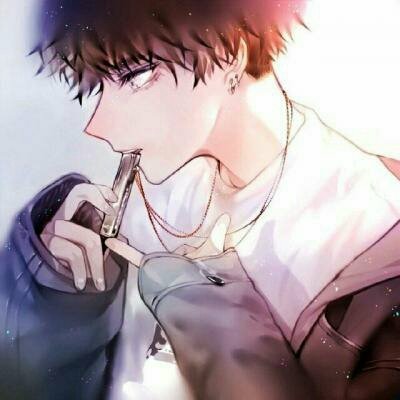 手绘个性微信男头像图片