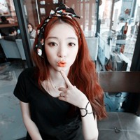 qq头像女生非主流阿宝色图片