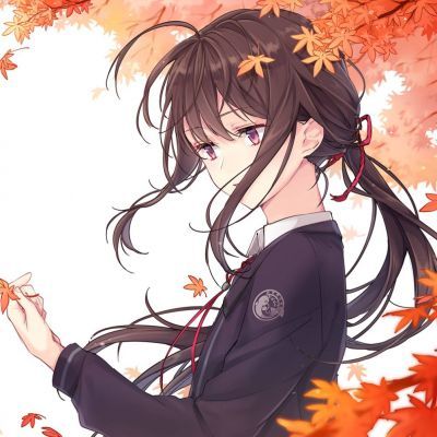高清女头动漫二次元图片