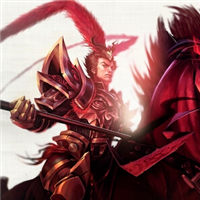 三国演义吕布头像图片