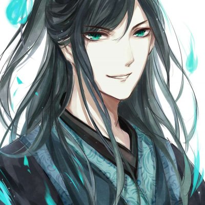 古风动漫头像男生唯美冷酷霸气图片