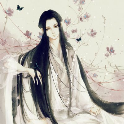 古风男头漫画帅气冷酷图片