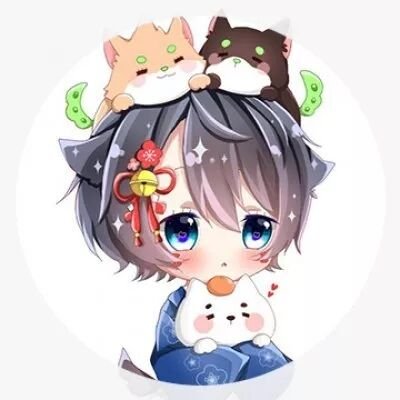卡通q版图片头像可爱