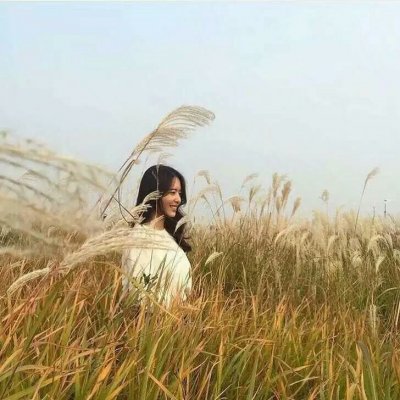 一男一女分开的情侣头像图片