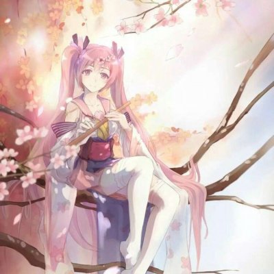 ins风漫画头像女头图片