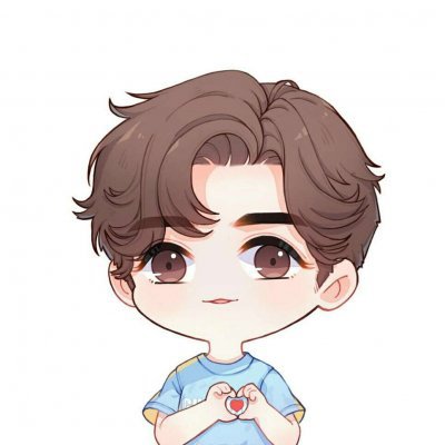 男生二次元头像呆萌可爱图片