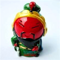 三国演义关羽头像图片