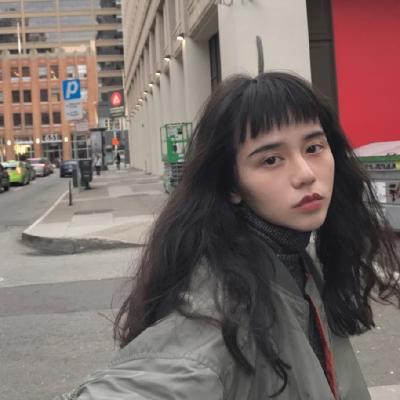 高冷范女生头像原宿风图片