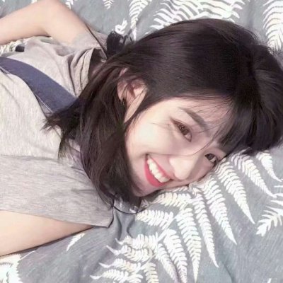 时尚可爱美女头像图片
