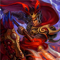 三国演义吕布头像图片