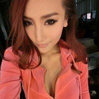 女生头像夜店潮女图片
