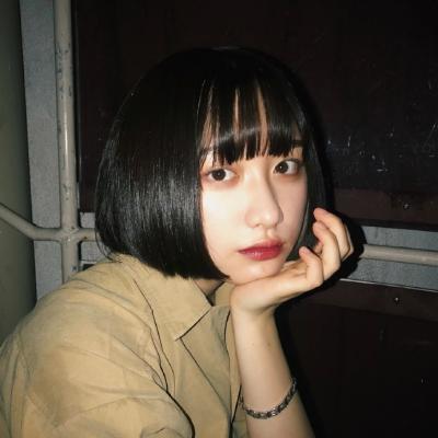 高冷范女生头像原宿风图片