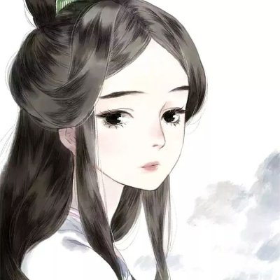 古风图片动漫女生唯美头像