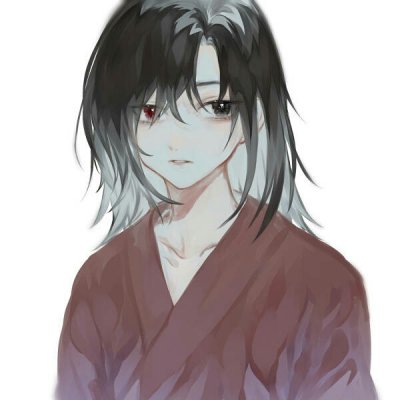 古风男头漫画帅气冷酷图片