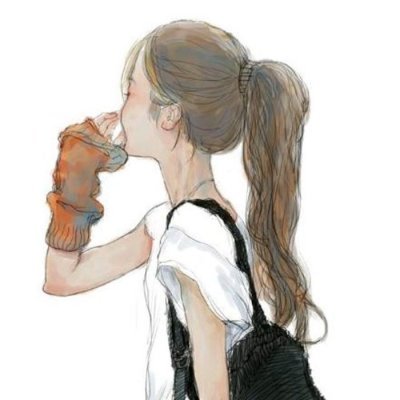 高级感头像女生冷淡风漫画图片