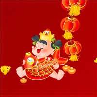 新年头像图片卡通可爱