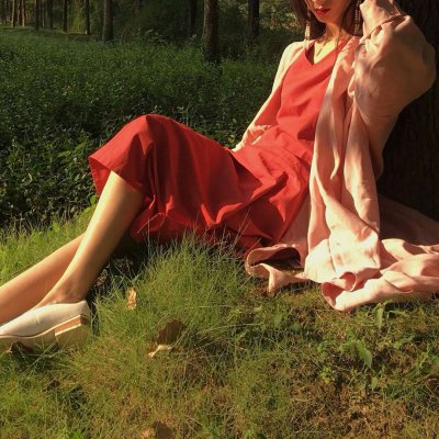 女头ins风高级感部位图片