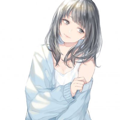 高级感头像女生冷淡风漫画图片