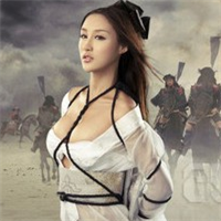 漂亮性感的貂蝉头像图片