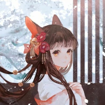 古风图片动漫女生唯美头像