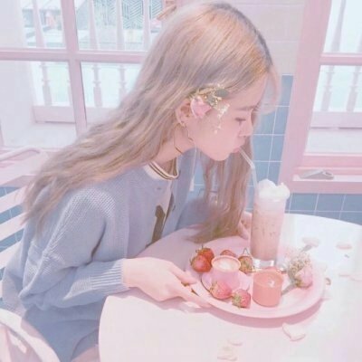 网红可爱女生头像图片少女心