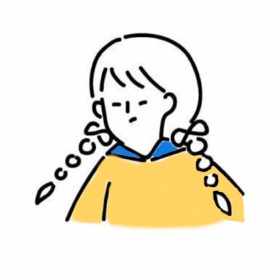 简约女生头像手绘高清图片